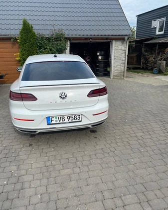 Volkswagen Arteon cena 87000 przebieg: 105824, rok produkcji 2019 z Wasilków małe 436